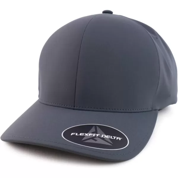 imageTrendy Apparel Shop Sweat Free Stain Block Fitted Baseball CapCharcoal