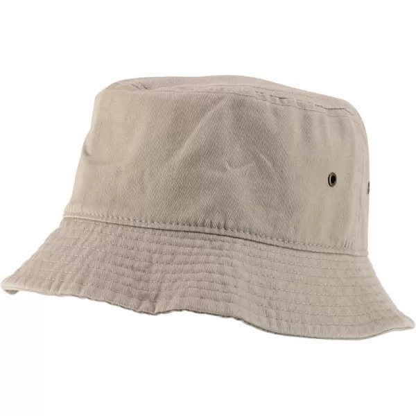 imageTrendy Apparel Shop Youth Size Kids Outdoor Cotton Stonewashed Short Brim Bucket HatKhaki