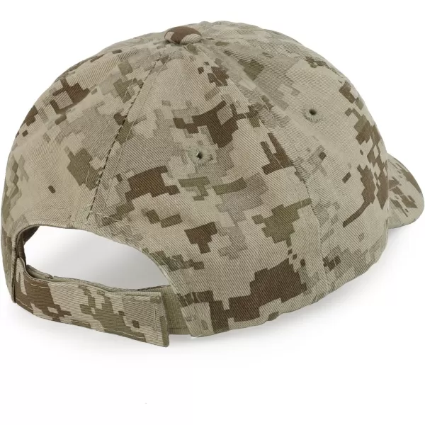 imageTrendy Apparel Shop Baby Infant Plain Unstructured Adjustable Baseball CapDdg