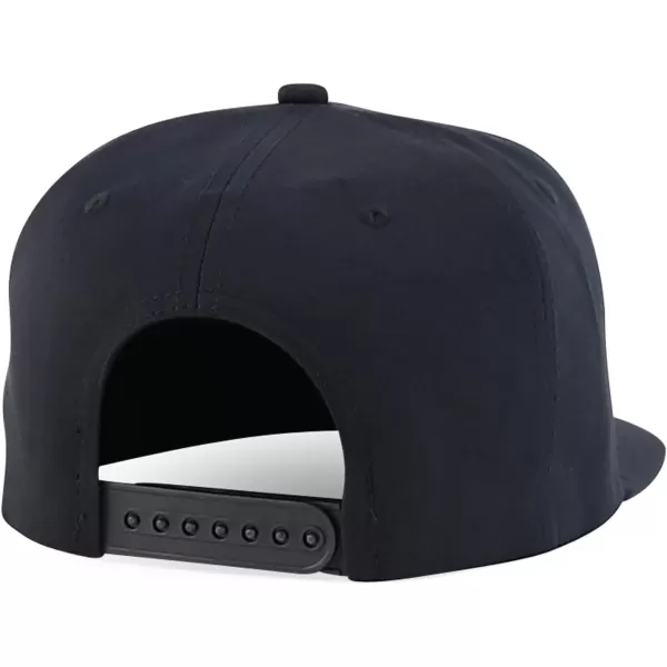 imageTrendy Apparel Shop Cock Fighting Embroidered Flat Bill Snapback CapBlack Black Gold 1 New