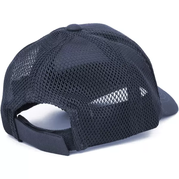imageTrendy Apparel Shop Infant Size Structured Adjustable Trucker Mesh Baseball CapNavy