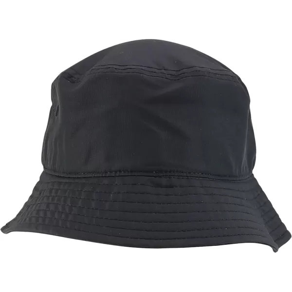 imageTrendy Apparel Shop Kid Size Lightweight Packable Outdoor Bucket Hat  55cmBlack