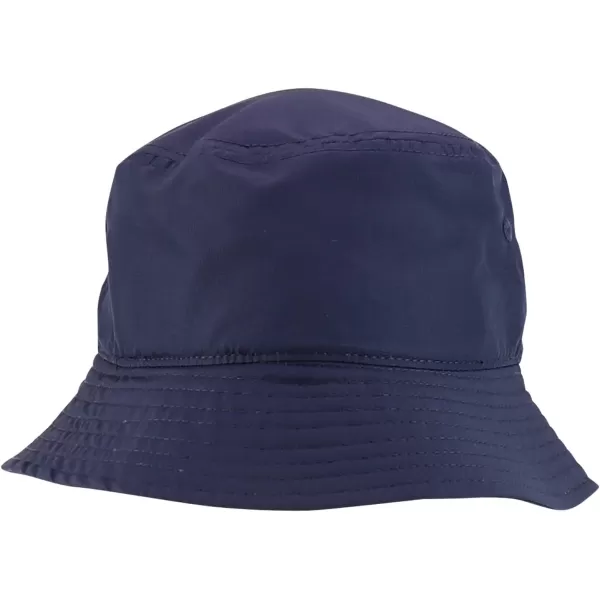 imageTrendy Apparel Shop Kid Size Lightweight Packable Outdoor Bucket Hat  55cmNavy