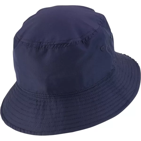 imageTrendy Apparel Shop Kid Size Lightweight Packable Outdoor Bucket Hat  55cmNavy