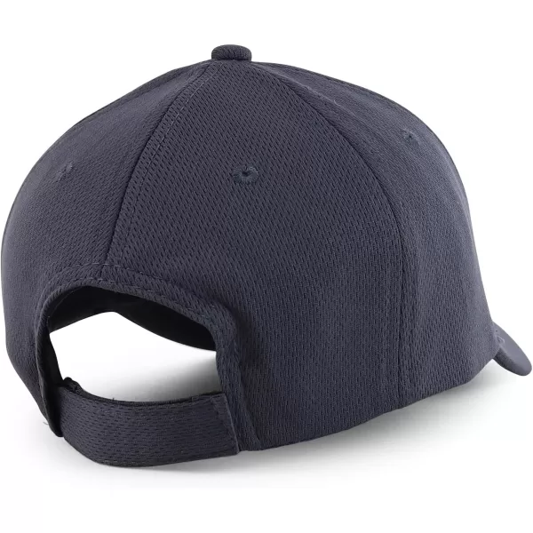 imageTrendy Apparel Shop Youth Size 6 Panel PosiCharge RacerMesh Baseball CapGraphite