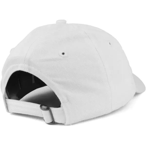 imageTrendy Apparel Shop Youth Small Fit Bio Washed Unstructured Cotton Baseball CapWhite