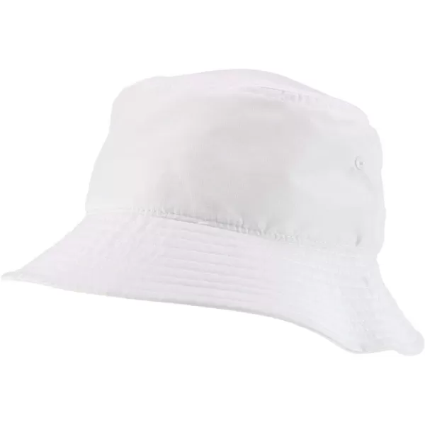 imageTrendy Apparel Shop Kid Size Lightweight Packable Outdoor Bucket Hat  55cmWhite
