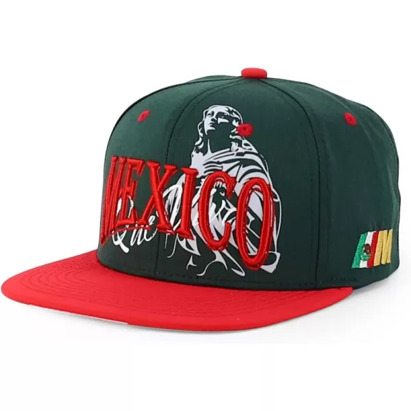 Dark Green Red 2