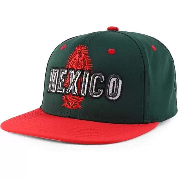 Darkgreen Red