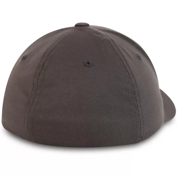imageTrendy Apparel Shop Original Flexfit Oversized Baseball Fitted Cap  Fitted Up to 4XLCharcoal