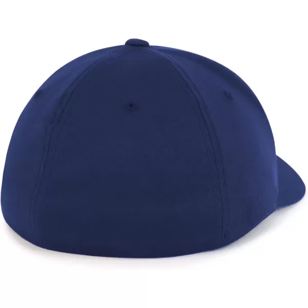 imageTrendy Apparel Shop Original Flexfit Oversized Baseball Fitted Cap  Fitted Up to 4XLNavy