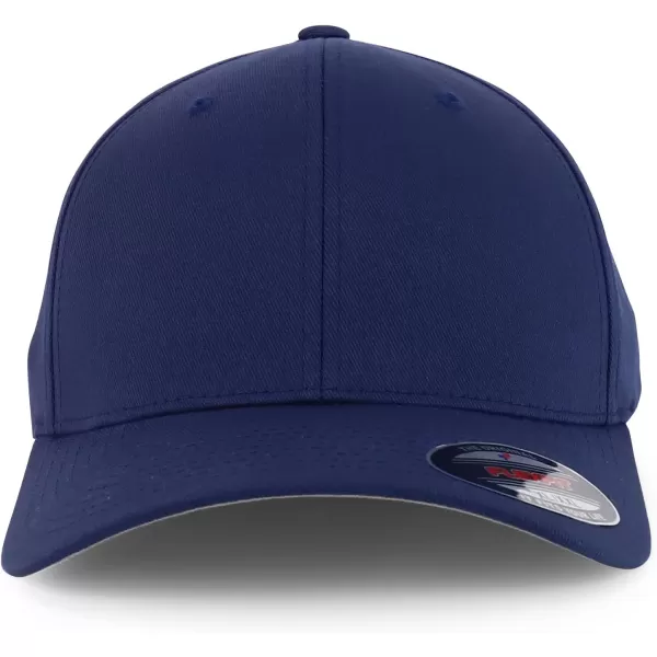 imageTrendy Apparel Shop Original Flexfit Oversized Baseball Fitted Cap  Fitted Up to 4XLNavy