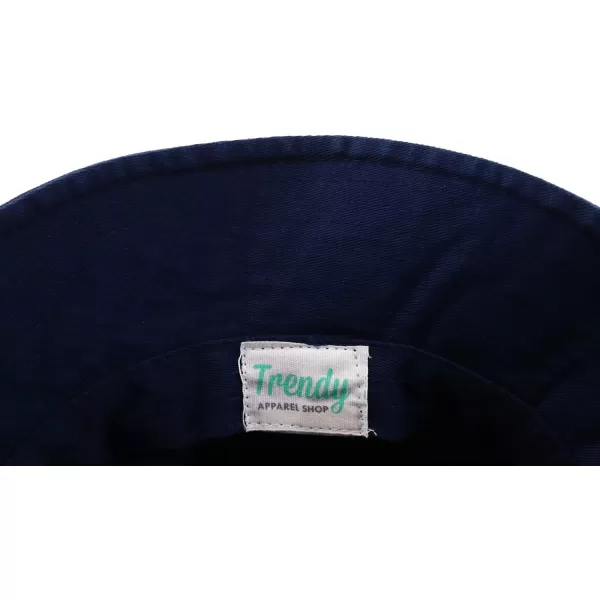 imageTrendy Apparel Shop Oversize XXL  XXXL Short Brim Outdoor Bucket HatNavy