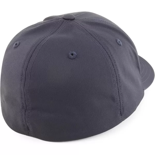 imageTrendy Apparel Shop Oversize XXL Breathable Plain 6 Panel Structured Air Thru Fitted Ball CapNavy