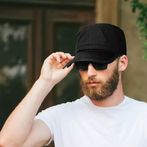 imageTrendy Apparel Shop Oversize XXL Flat Top Style Army CapLight Pink