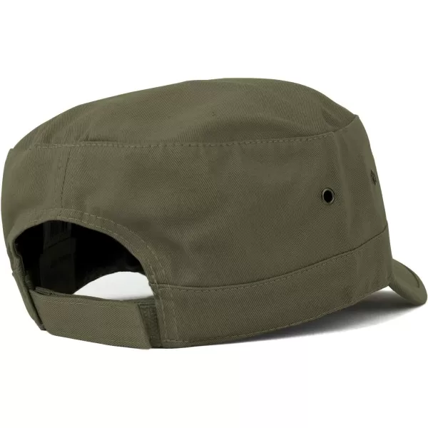 imageTrendy Apparel Shop Oversize XXL Flat Top Style Army CapOlive