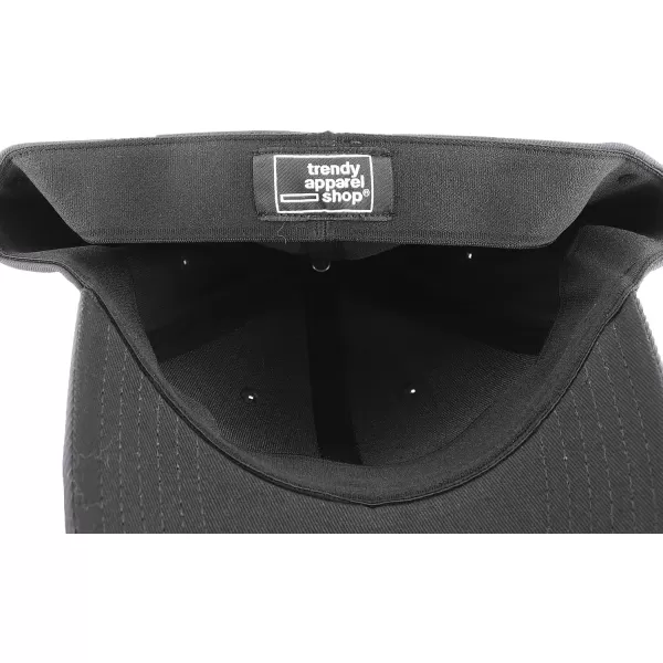 imageTrendy Apparel Shop Oversize XXL Plain Air Thru Structured Curved Bill Fitted CapGrey