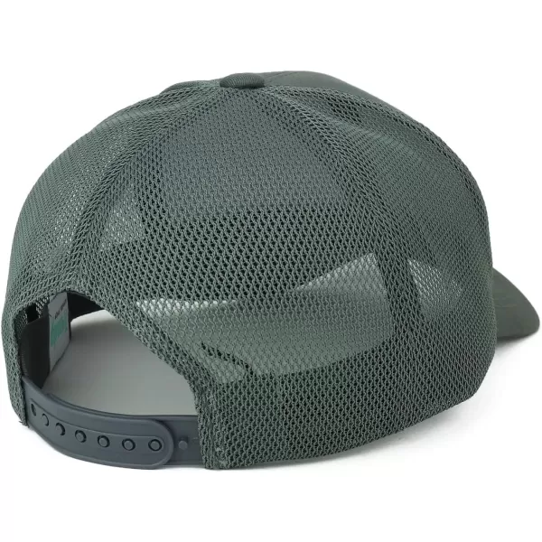imageTrendy Apparel Shop Oversize XXL Structured Trucker Mesh Baseball CapDark Grey