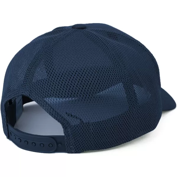 imageTrendy Apparel Shop Oversize XXL Structured Trucker Mesh Baseball CapNavy