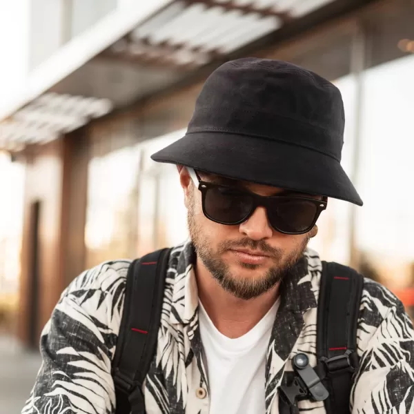 imageTrendy Apparel Shop XXL  XXXL Oversize Pigment Dyed Cotton Bucket HatOlive