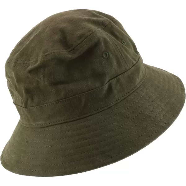 imageTrendy Apparel Shop XXL  XXXL Oversize Pigment Dyed Cotton Bucket HatOlive
