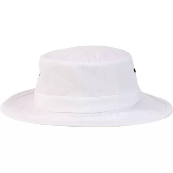 imageTrendy Apparel Shop XXL Oversize Large Brim 100 Cotton Outdoor Boonie HatWhite