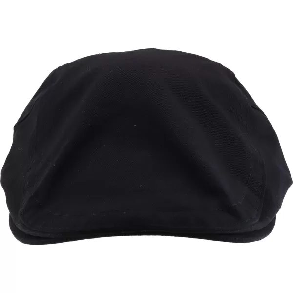 imageTrendy Apparel Shop XXL Oversized Large Cotton Ivy CapBlack