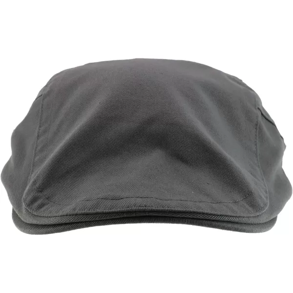 imageTrendy Apparel Shop XXL Oversized Large Cotton Ivy CapDark Grey