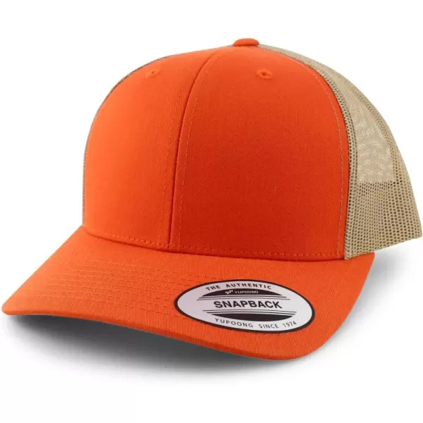 Orange Tan