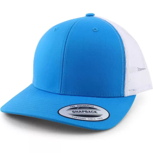 Teal White