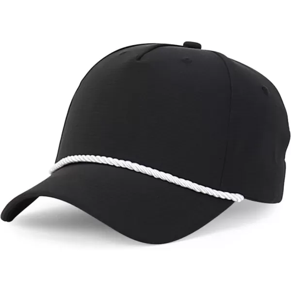 Black White