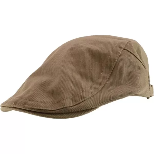 imageTrendy Apparel Shop XXL Oversized Large Cotton Ivy CapKhaki