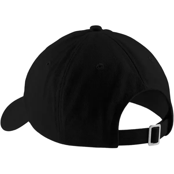imageTrendy Apparel Shop Worlds Best Grandaddy Embroidered Low Profile Deluxe Cotton CapBlack