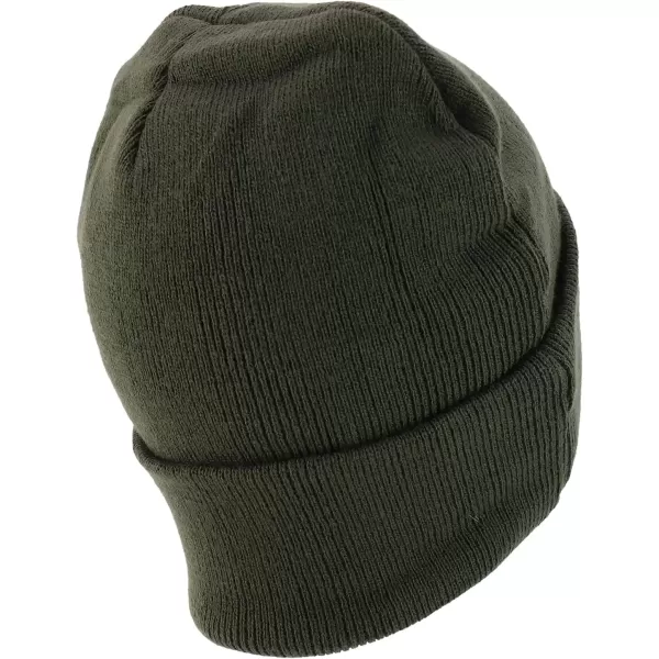 imageTrendy Apparel Shop XXL Oversized Solid Cuff Long Stretchy Winter Beanie HatOlive