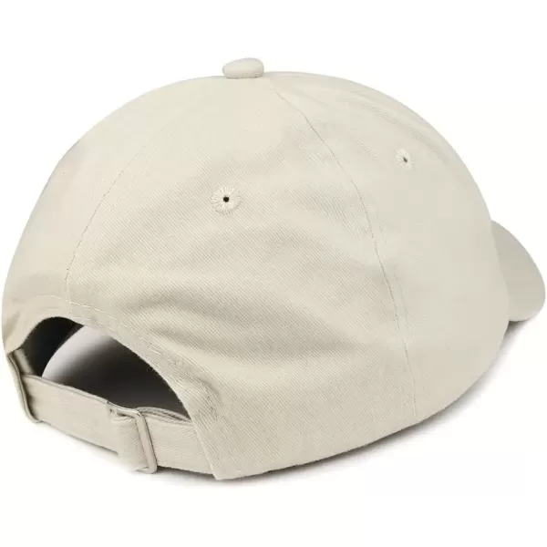 imageTrendy Apparel Shop 45 47 President 2024 Brushed Cotton Unstructured Low Profile Dad HatStone