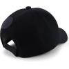 imageTrendy Apparel Shop Cities of Mexico Circular Logo Embroidered Structured Baseball CapZacatecas Black  Black