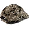 imageTrendy Apparel Shop Ohio State Outline State Embroidered Cotton Dad HatBeige Digital Camo