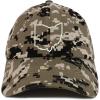 imageTrendy Apparel Shop Ohio State Outline State Embroidered Cotton Dad HatBeige Digital Camo