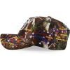 imageTrendy Apparel Shop Route 66 Classic Car Embroidered Structured Baseball CapHunting Camo 2