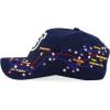 imageTrendy Apparel Shop Route 66 Classic Car Embroidered Structured Baseball CapNavy 2