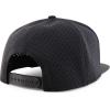 imageTrendy Apparel Shop Oversize XXL 6 Panel Camper Style Performance Snapback CapBlack Black