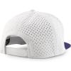 imageTrendy Apparel Shop Oversize XXL 6 Panel Camper Style Performance Snapback CapNavy White