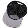 imageTrendy Apparel Shop Oversize XXL 6 Panel Camper Style Performance Snapback CapOlive Black