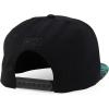 imageHecho En Mexico Eagle 3D Embroidered Flat Bill Snapback CapBalck Black 2
