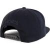 imageHecho En Mexico Eagle 3D Embroidered Flat Bill Snapback CapBlack Black