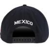 imageHecho En Mexico Eagle 3D Embroidered Flat Bill Snapback CapBlack White
