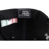 imageHecho En Mexico Eagle 3D Embroidered Flat Bill Snapback CapBlack White