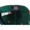 imageHecho En Mexico Eagle 3D Embroidered Flat Bill Snapback CapGreen Red