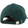 imageTrendy Apparel Shop Plain Faux Suede Leather Adjustable Structured Baseball CapForest