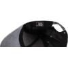imageTrendy Apparel Shop Plain Faux Suede Leather Adjustable Structured Baseball CapGrey